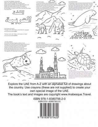 ABC Colouring Book Uae