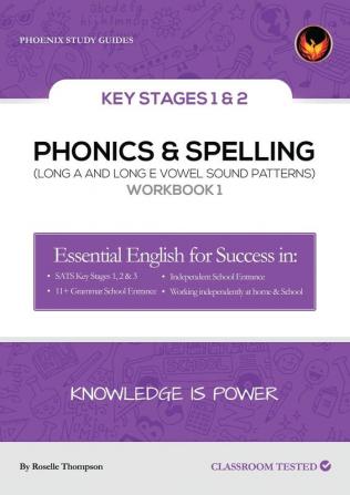 Phonics & Spelling Workbook 1