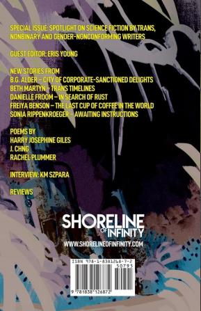 Shoreline of Infinity 26: Science Fiction Magazine