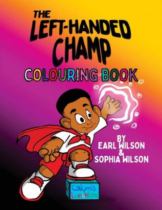 The Left-handed Champ Colouring Book