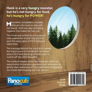 Hank the Hungry Monster: 1 (The Mind Monsters)