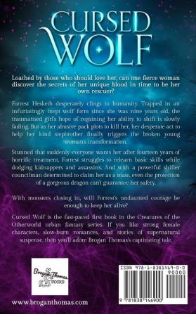 Cursed Wolf (Creatures of the Otherworld)