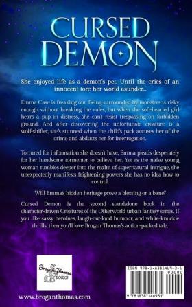 Cursed Demon (Creatures of the Otherworld)