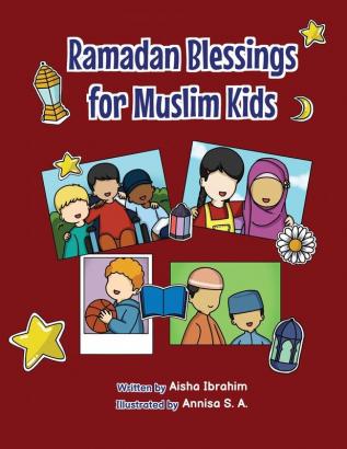 Ramadan Blessings For Muslim Kids