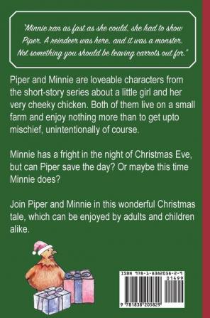 Piper and Minnie: Minnie finds a reindeer