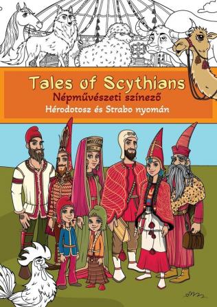 Tales of Scythians: Népművészeti színező