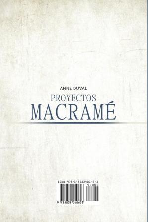 Proyectos Macramé