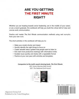 The First Minute - Workbook