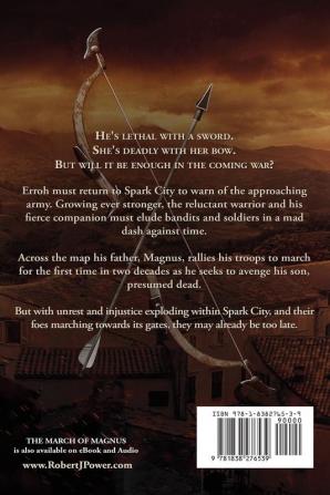 The March of Magnus: Book Two of the Spark City Cycle (Large Print): 2