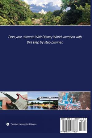 Walt Disney World Planner - Trip Travel Organizer