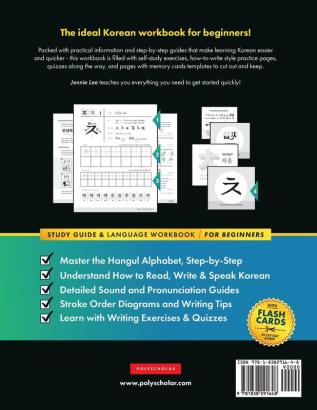 Learn Korean - The Language Workbook for Beginners