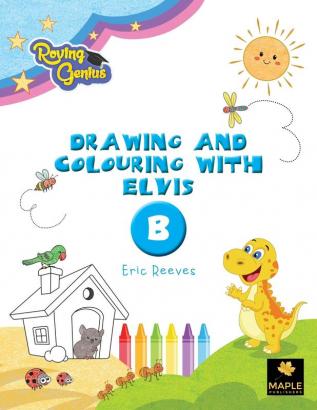 Drawing and Colouring with Elvis