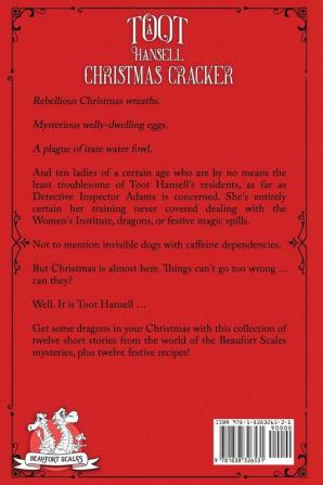 A Toot Hansell Christmas Cracker: A Beaufort Scales Christmas Collection: 5 (Beaufort Scales Mystery)