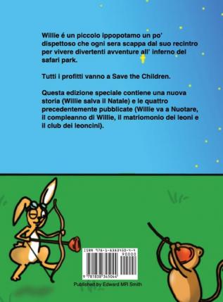 Le Avventure di Willie l'Ippopotamo: Divertimento e Giochi al Safari Park