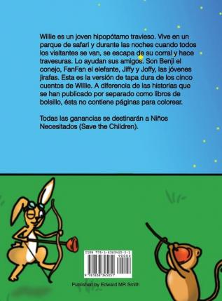 Las Aventuras de Willie el Hipopotamo: Diversión y Juegos en el Parque Safari