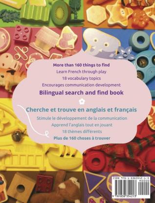 There it is! C'est la !: A search and find book in English and French