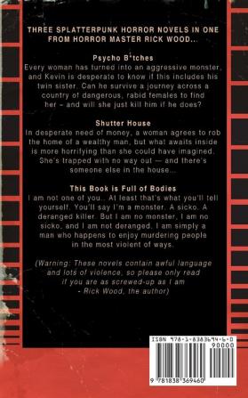 Blood Splatter Books Box Set Volume 1