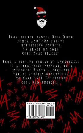 Twelve Days of Christmas Horror Volume Two: 3 (Rick Wood's Horror Anthologies)