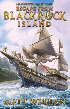 Escape from Blackrock Island: 2 (Adventure Quest)