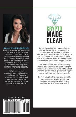 Crypto Made Clear: My Beginner’s Guide to Cryptocurrency & Trading