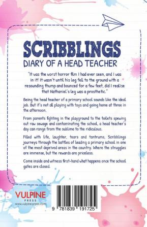 Scribblings: Diary of a Head Teacher