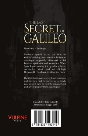 The Last Secret Of Galileo