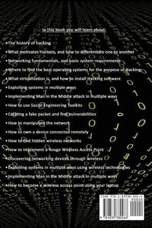 Hacking: Beginners Guide 17 Must Tools every Hacker should have Wireless Hacking & 17 Most Dangerous Hacking Attacks (4 Manuscripts)