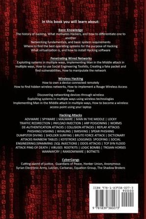 Hacking: Beginners Guide Wireless Hacking 17 Must Tools every Hacker should have 17 Most Dangerous Hacking Attacks 10 Most Dangerous Cyber Gangs (5 Manuscripts)