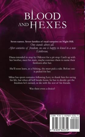 Blood and Hexes: A Vampire Paranormal Romance: 4 (After Darkness Falls)