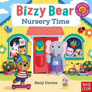 BIZZY BEAR: NURSERY TIME