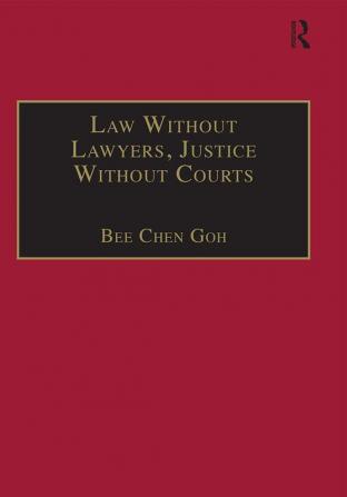 Law Without Lawyers Justice Without Courts