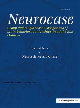 Neuroscience and Crime