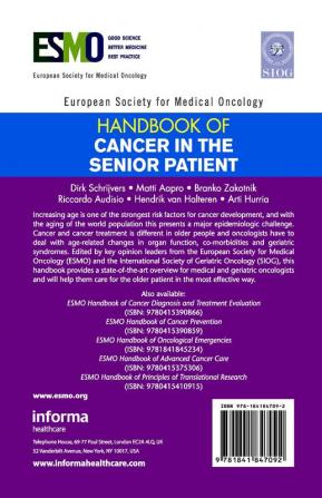 ESMO Handbook of Cancer in the Senior Patient