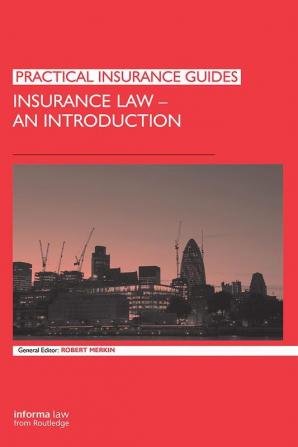 Insurance Law: An Introduction