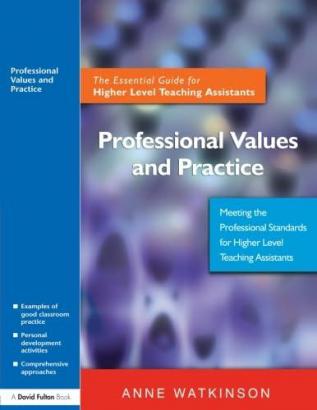 Professional Values and Practice