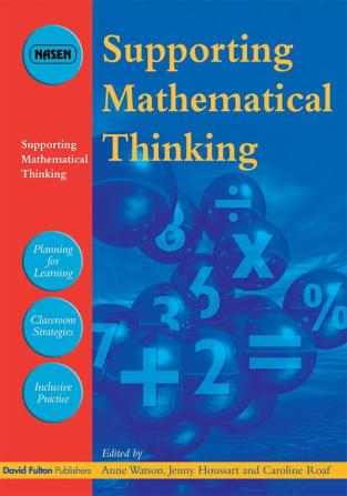 Supporting Mathematical Thinking