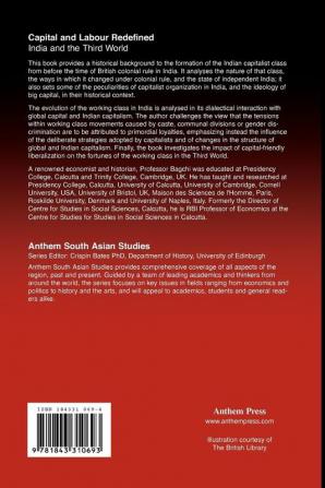 Capital and Labour Redefined: India and the Third World: 1 (Anthem South Asian Studies)