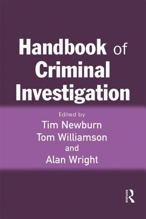 Handbook of Criminal Investigation