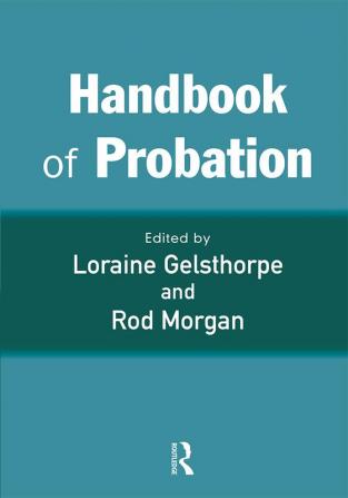 Handbook of Probation