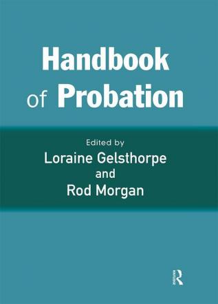 Handbook of Probation