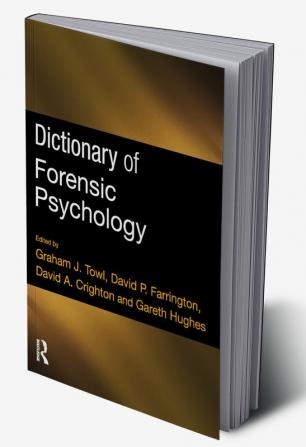 Dictionary of Forensic Psychology