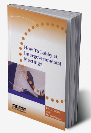 How to Lobby at Intergovernmental Meetings