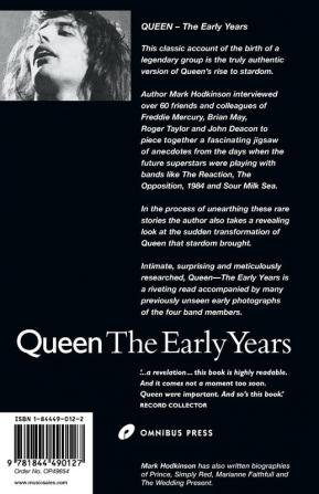 Queen: The Early Years