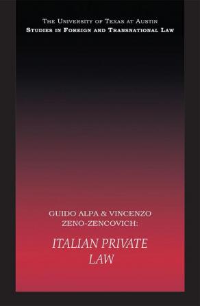 Italian Private Law