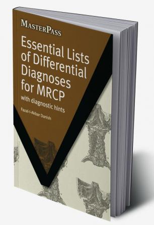 Essential Lists of Differential Diagnoses for MRCP