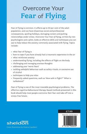 Overcome Your Fear of Flying. Robert Bor Carina Eriksen and Margaret Oakes