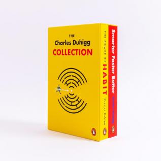 Charles Duhigg Collection (The Power of Habit and Smarter Faster Better)