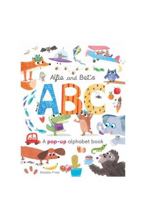 Alfie and Bet's ABC: A pop-up alphabet book