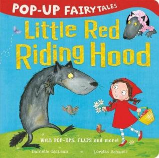 Pop-Up Fairytales: Little Red Riding Hood: 4