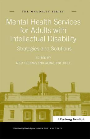 Mental Health Services for Adults with Intellectual Disability